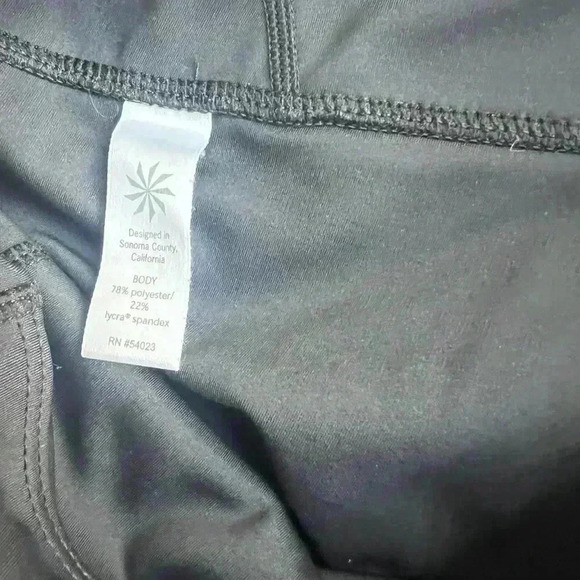 Athleta Bundle Two Pair of Leggings Size Small - Picture 6 of 8